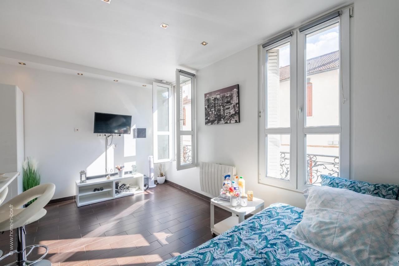 Апартаменты Ma Douceur Paris La Defense Курбевуа Экстерьер фото